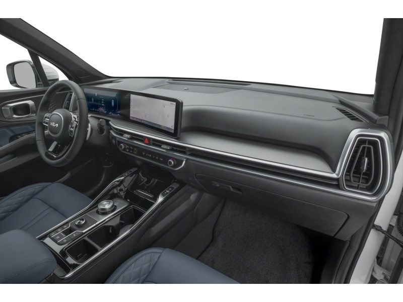 2025 Kia Sorento HEV SX AWD Interior Shot 1