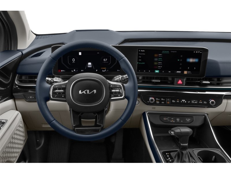 2026 Kia Carnival SX+ FWD Interior Shot 3