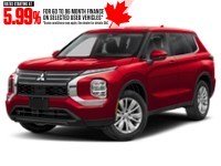 2025 Mitsubishi Outlander ES S-AWC Exterior Shot 1