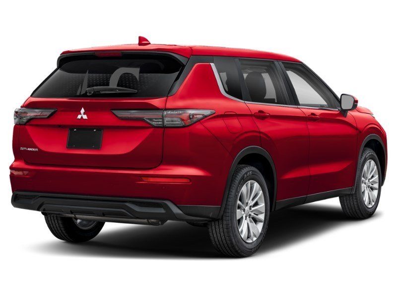 2025 Mitsubishi Outlander ES S-AWC Exterior Shot 2