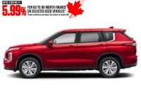2025 Mitsubishi Outlander ES S-AWC Exterior Shot 6