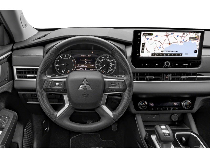 2025 Mitsubishi Outlander ES S-AWC Interior Shot 3