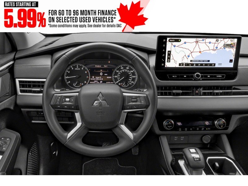 2025 Mitsubishi Outlander ES S-AWC Interior Shot 3