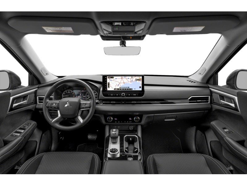 2025 Mitsubishi Outlander ES S-AWC Interior Shot 6