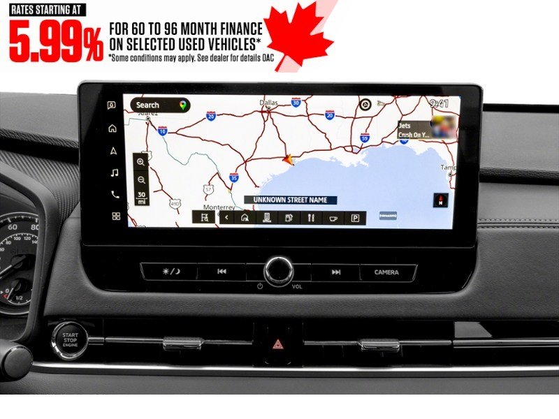 2025 Mitsubishi Outlander ES S-AWC Interior Shot 8