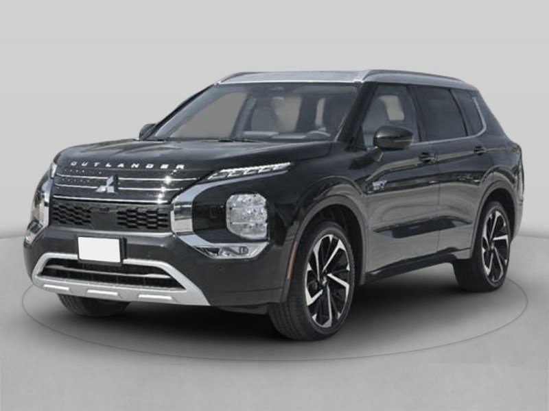 2026 Mitsubishi Outlander Plug-In Hybrid GT S-AWC OEM Shot 1