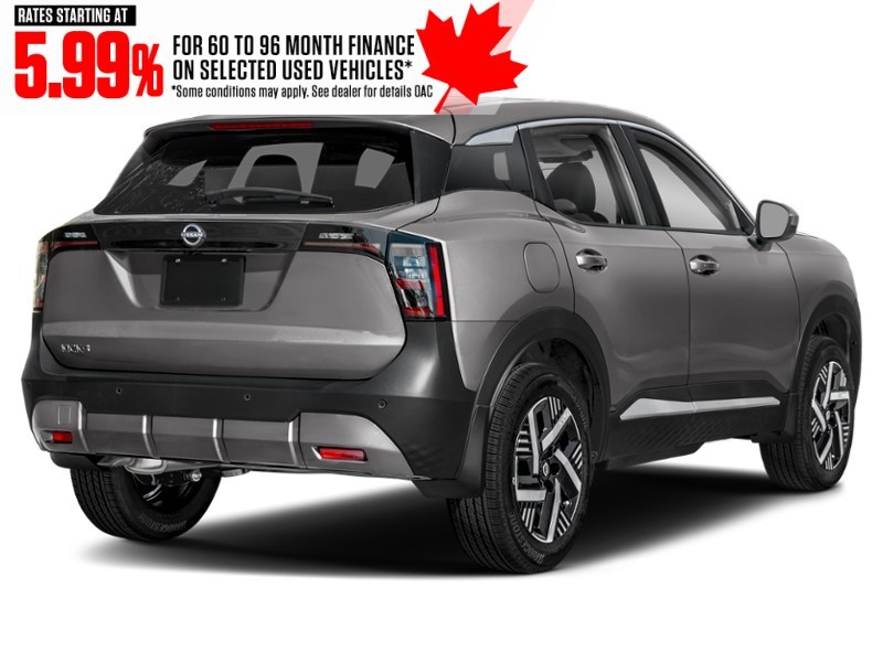 2026 Nissan Kicks SV AWD Exterior Shot 2