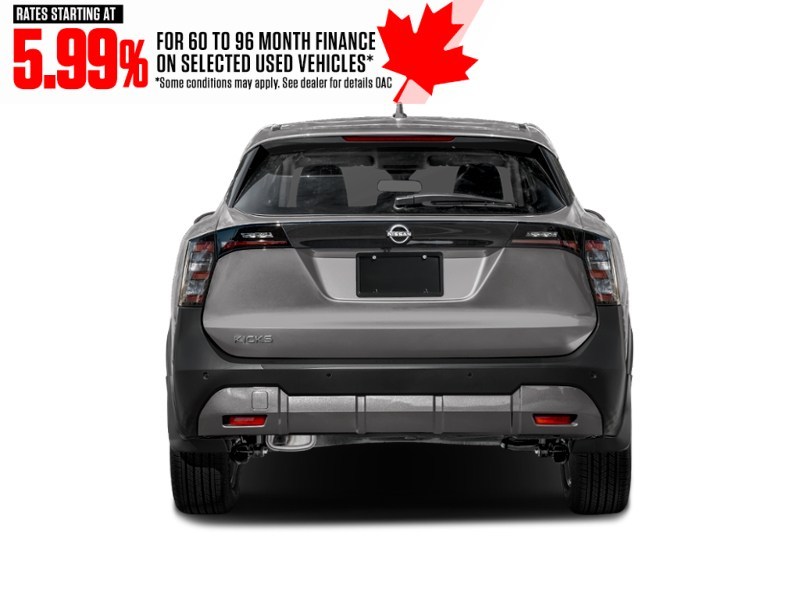 2026 Nissan Kicks SV AWD Exterior Shot 7