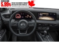 2026 Nissan Kicks SV AWD Interior Shot 3