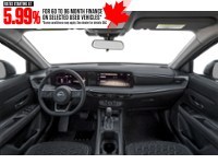 2026 Nissan Kicks SV AWD Interior Shot 6