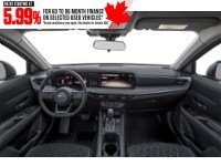 2026 Nissan Kicks SV AWD Interior Shot 6