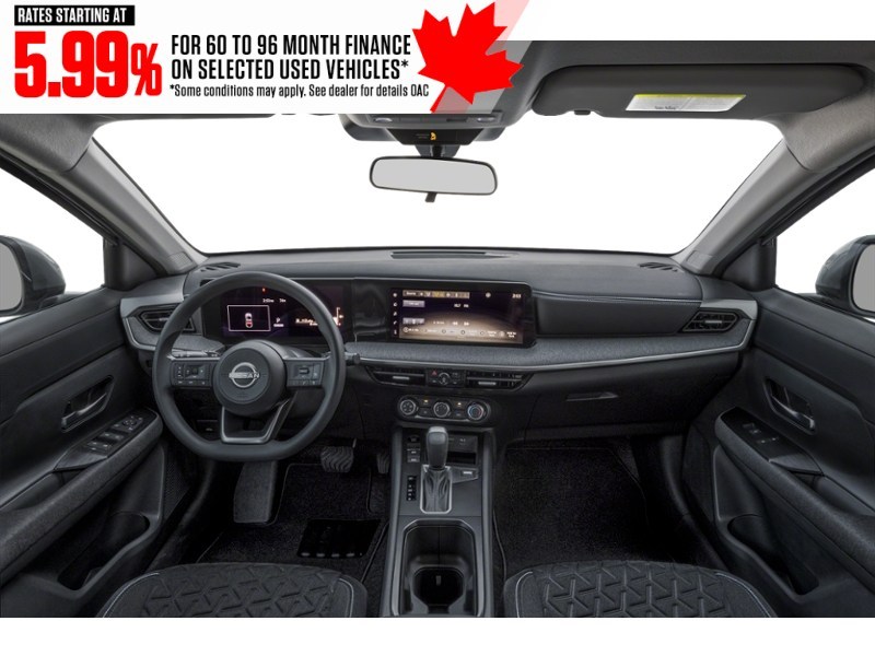 2026 Nissan Kicks SV AWD Interior Shot 6