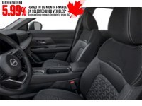 2026 Nissan Kicks SV AWD Interior Shot 4