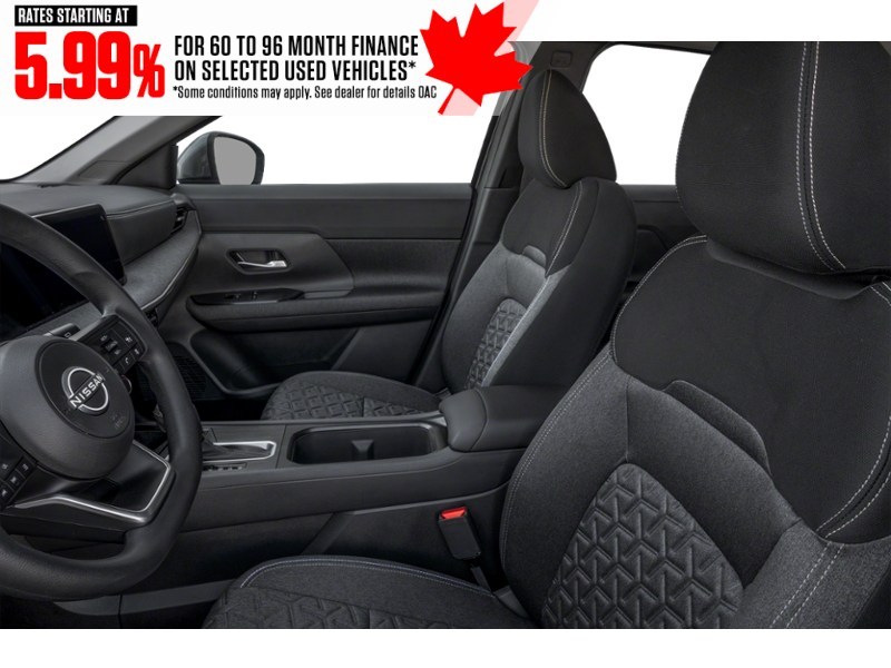 2026 Nissan Kicks SV AWD Interior Shot 4
