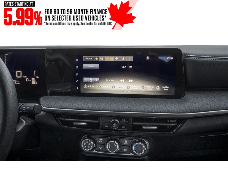 2026 Nissan Kicks SV AWD Interior Shot 2