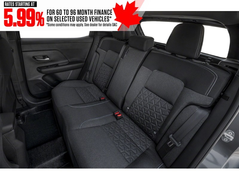 2026 Nissan Kicks SV AWD Interior Shot 5