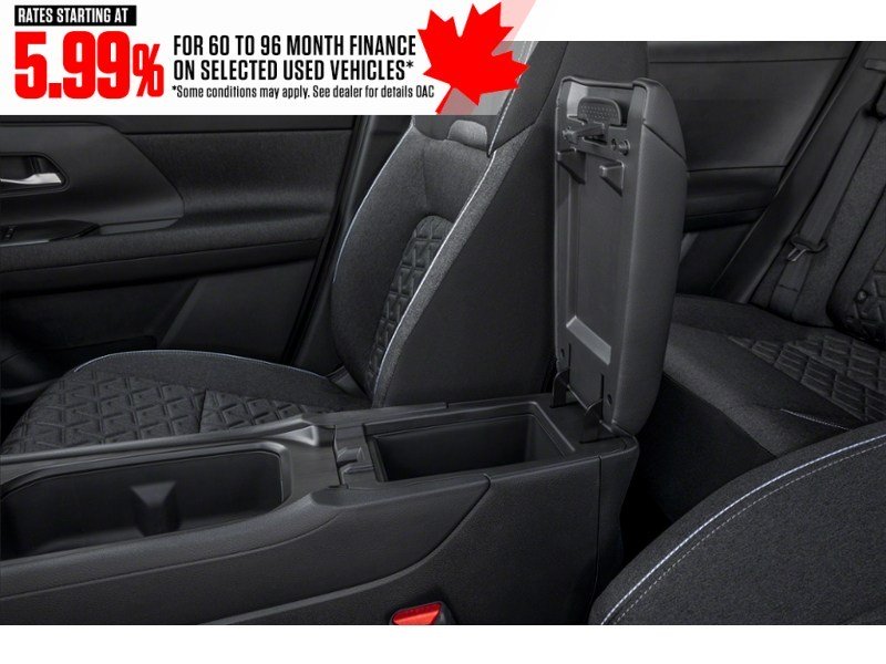 2026 Nissan Kicks SV AWD Interior Shot 7