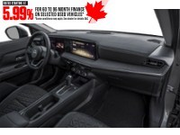2026 Nissan Kicks SV AWD Interior Shot 1