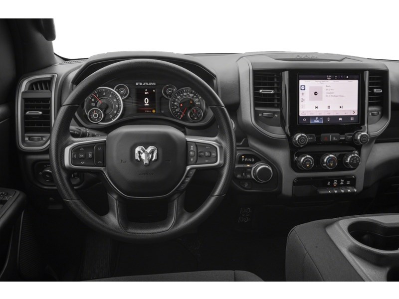 2026 RAM 1500 Tradesman 4x4 Crew Cab 5'7" Box Interior Shot 3