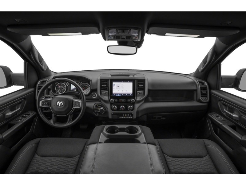2026 RAM 1500 Tradesman 4x4 Crew Cab 5'7" Box Interior Shot 6