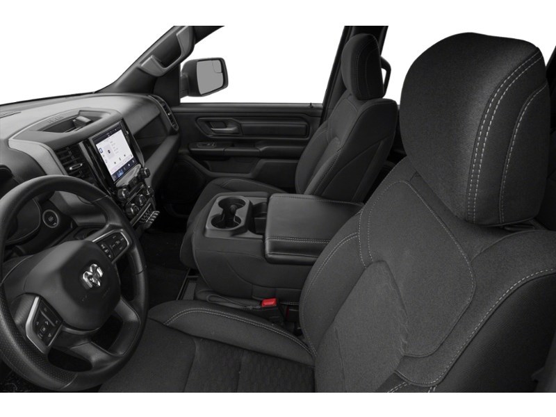 2026 RAM 1500 Tradesman 4x4 Crew Cab 5'7" Box Interior Shot 4