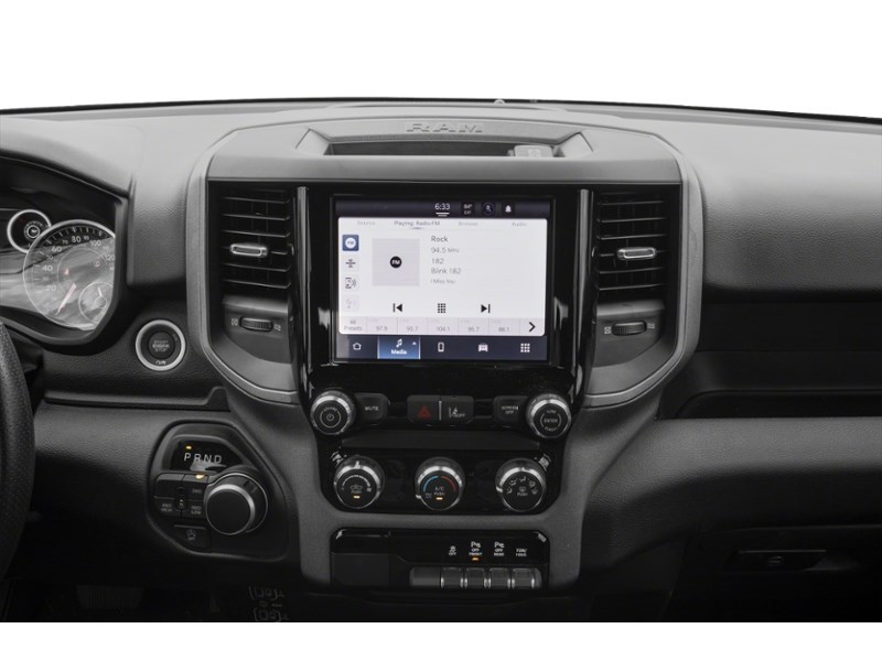 2026 RAM 1500 Tradesman 4x4 Crew Cab 5'7" Box Interior Shot 2