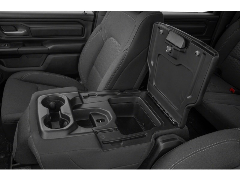 2026 RAM 1500 Tradesman 4x4 Crew Cab 5'7" Box Interior Shot 7