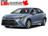 2026 Toyota Corolla LE CVT Exterior Shot 1