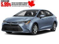 2026 Toyota Corolla LE CVT Exterior Shot 1