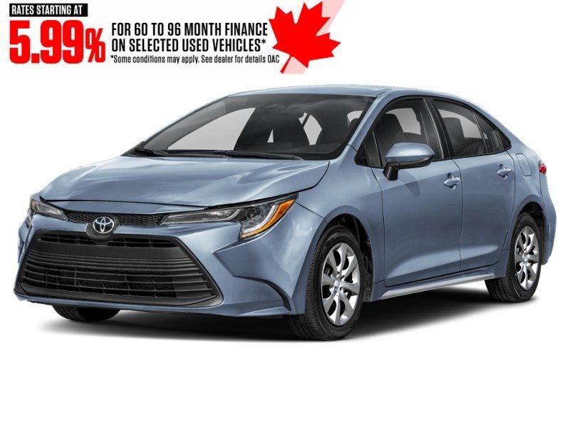 2026 Toyota Corolla LE CVT Exterior Shot 1