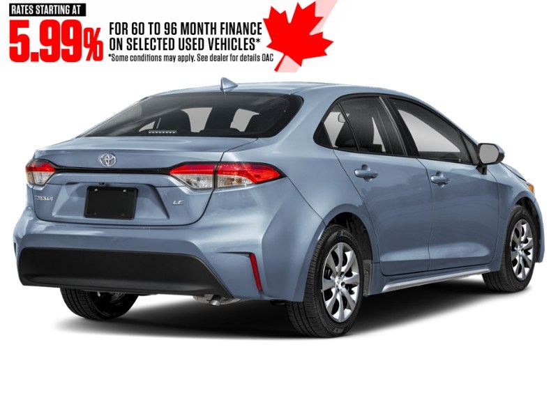 2026 Toyota Corolla LE CVT Exterior Shot 2