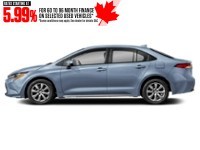 2026 Toyota Corolla LE CVT Exterior Shot 6