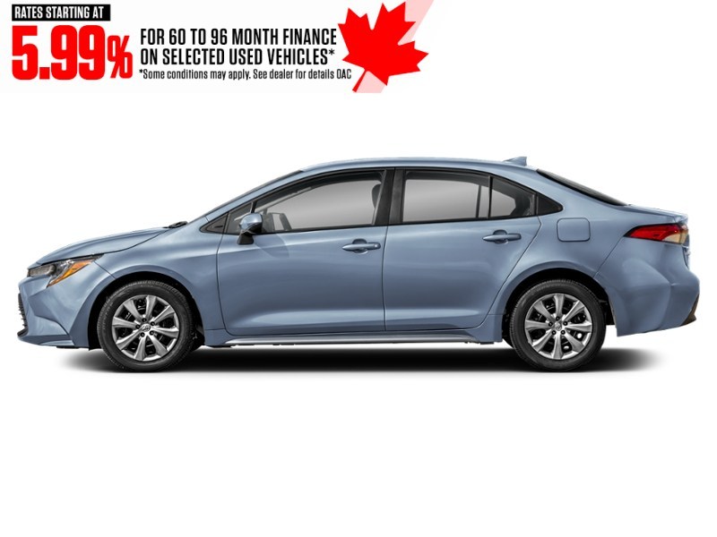 2026 Toyota Corolla LE CVT Exterior Shot 6
