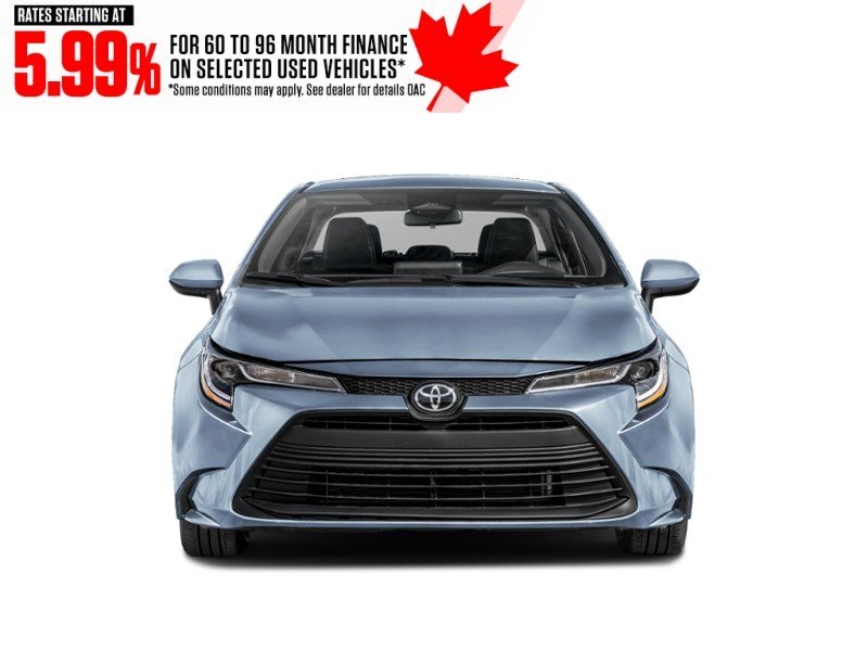 2026 Toyota Corolla LE CVT Exterior Shot 5