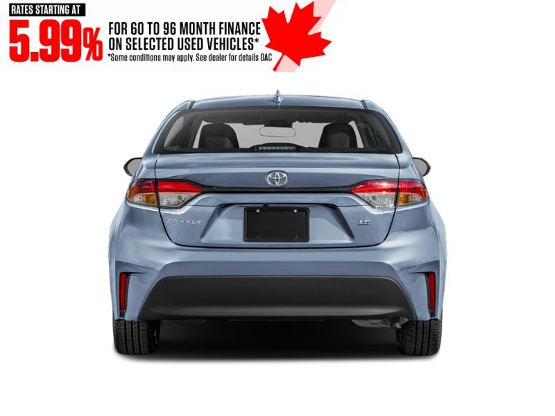 2026 Toyota Corolla LE CVT Exterior Shot 7
