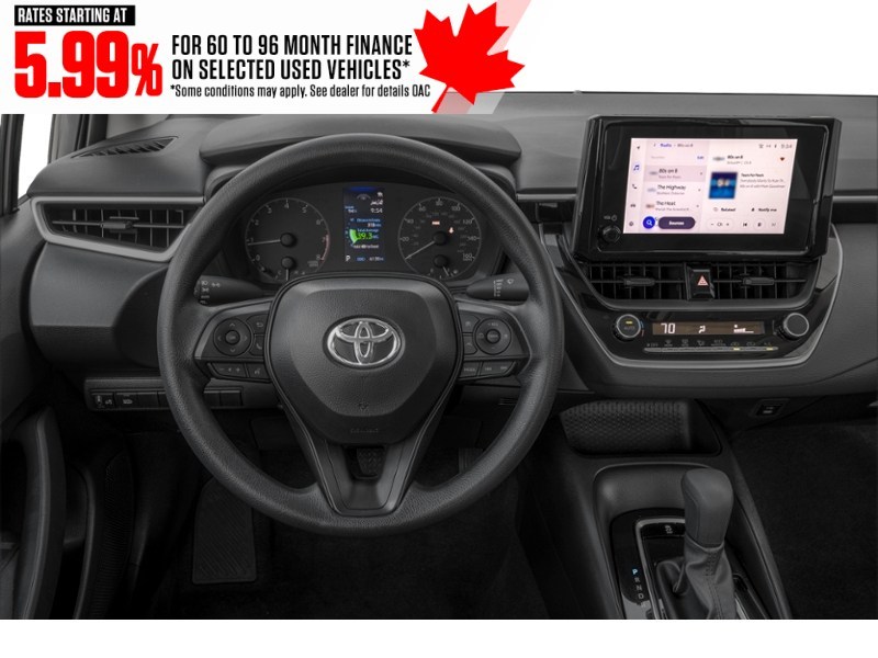 2026 Toyota Corolla LE CVT Interior Shot 3