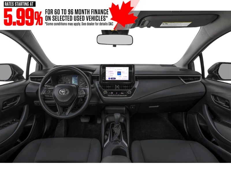2026 Toyota Corolla LE CVT Interior Shot 6