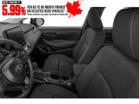 2026 Toyota Corolla LE CVT Interior Shot 4