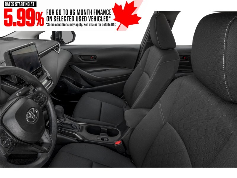 2026 Toyota Corolla LE CVT Interior Shot 4
