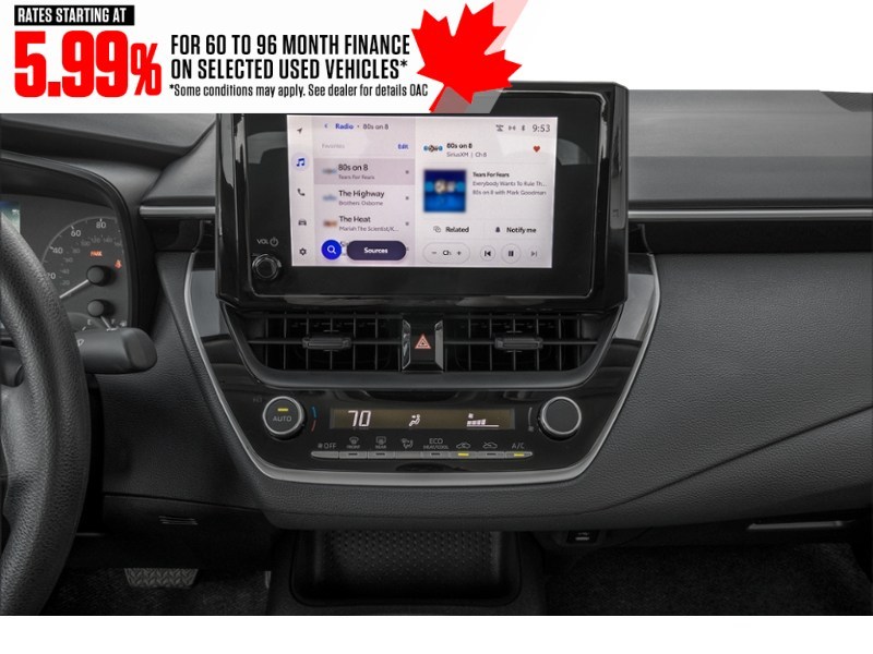 2026 Toyota Corolla LE CVT Interior Shot 2