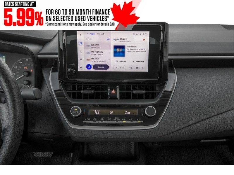 2026 Toyota Corolla LE CVT Interior Shot 2