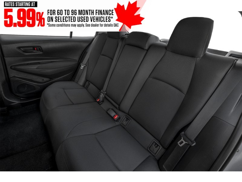 2026 Toyota Corolla LE CVT Interior Shot 5