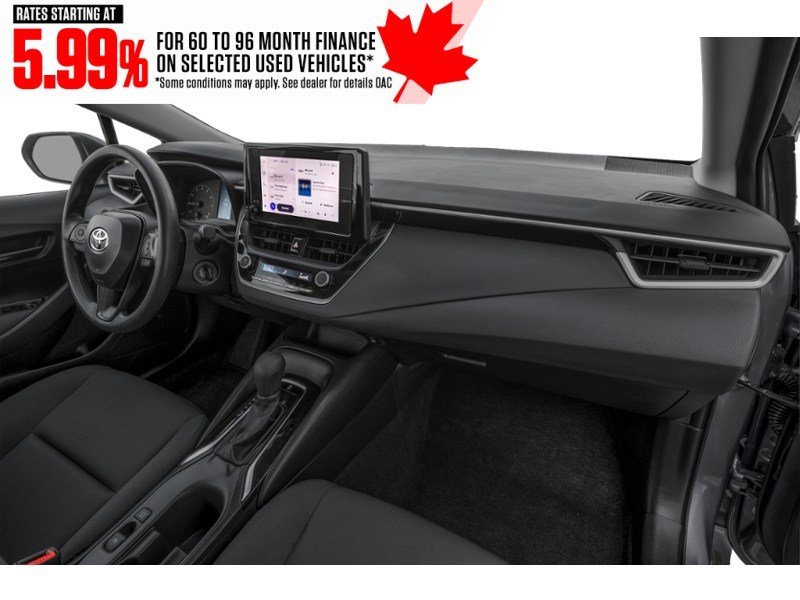 2026 Toyota Corolla LE CVT Interior Shot 1