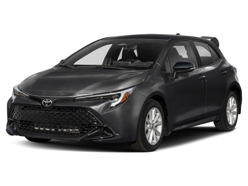 2026 Toyota Corolla Hatchback CVT Exterior Shot 1