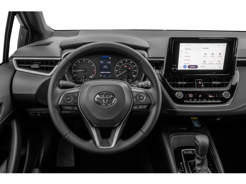 2026 Toyota Corolla Hatchback CVT Interior Shot 3