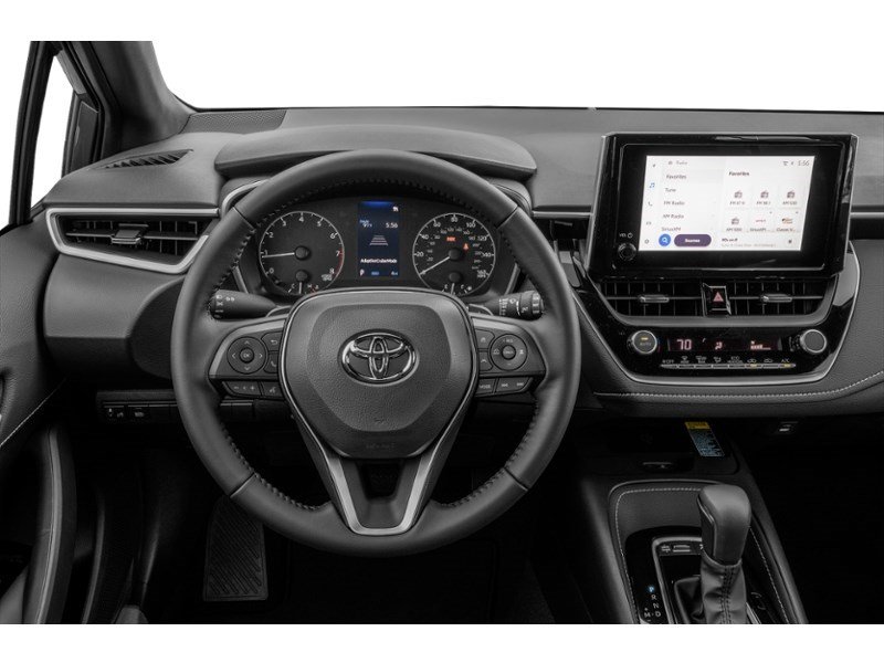 2026 Toyota Corolla Hatchback CVT Interior Shot 3