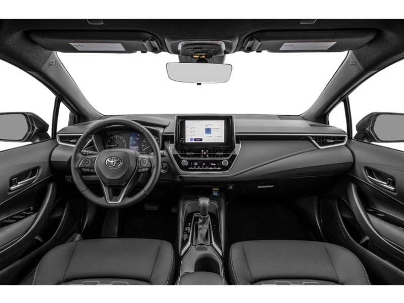 2026 Toyota Corolla Hatchback CVT Interior Shot 6
