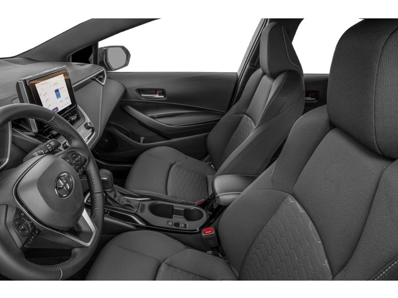 2026 Toyota Corolla Hatchback CVT Interior Shot 4