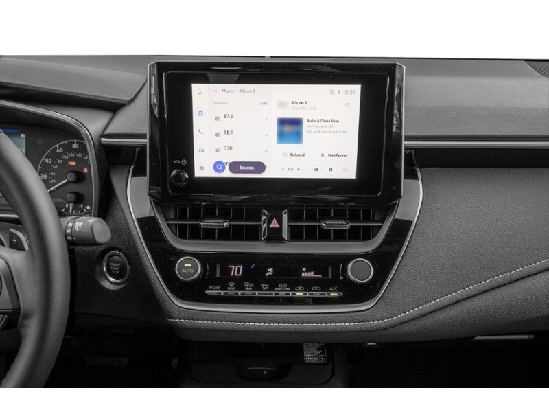 2026 Toyota Corolla Hatchback CVT Interior Shot 2
