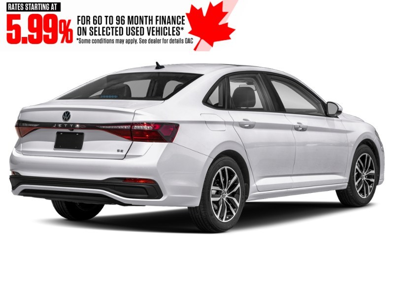 2026 Volkswagen Jetta Comfortline Auto Exterior Shot 2